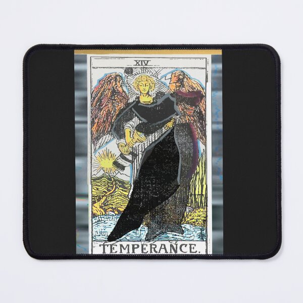 Item preview, Temperance Tarot Card Art Design designed and sold by artmythica.