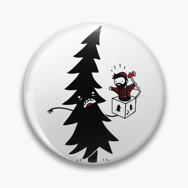 Item preview, Lumberjack-In-The-Box designed and sold by obinsun.