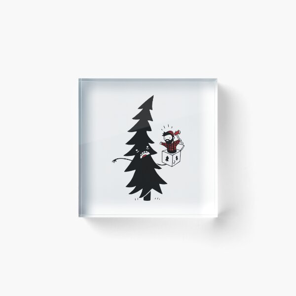 Item preview, Lumberjack-In-The-Box designed and sold by obinsun.