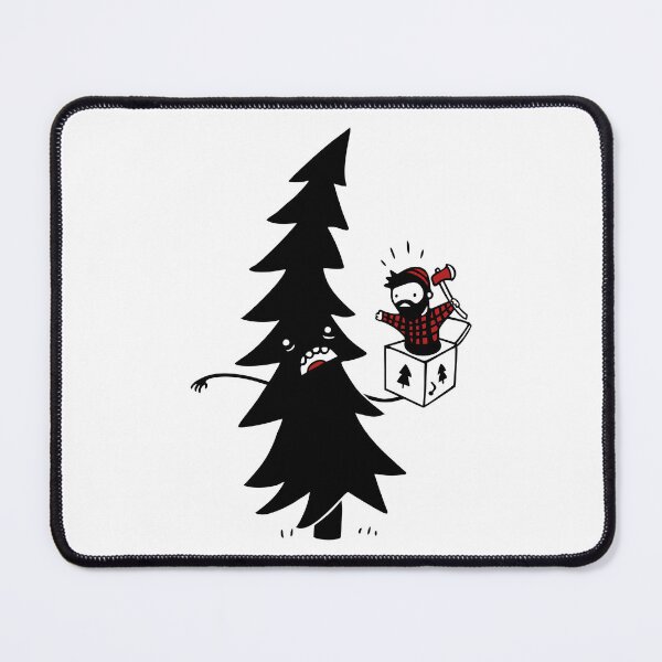 Item preview, Lumberjack-In-The-Box designed and sold by obinsun.