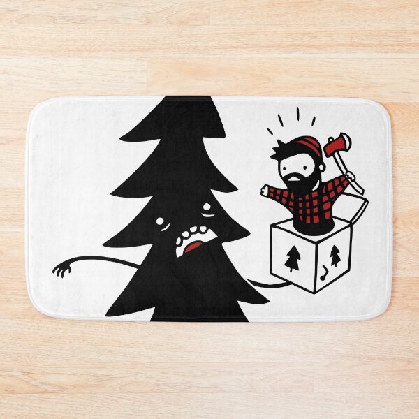 Item preview, Lumberjack-In-The-Box designed and sold by obinsun.