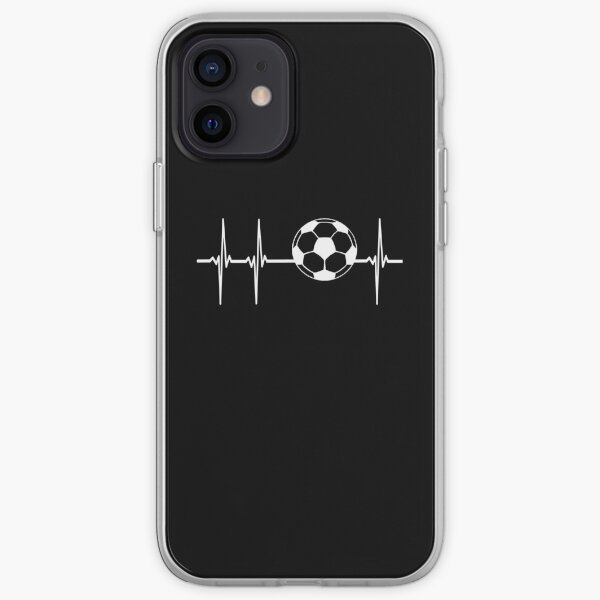 Soccer Heartbeat iPhone Soft Case