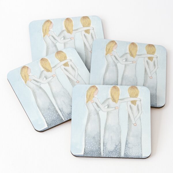 Item preview, Connected by heart designed and sold by thunia.