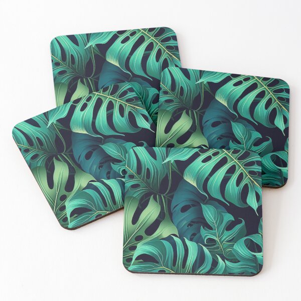 Item preview, beautiful Green Leaves Pattern designed and sold by zoldi.