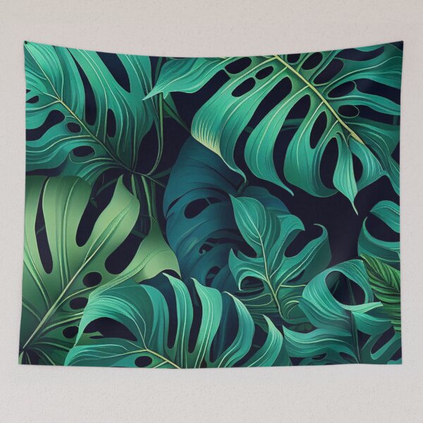 Item preview, beautiful Green Leaves Pattern designed and sold by zoldi.