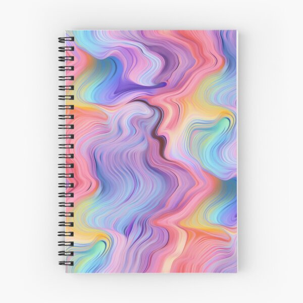 Item preview, Pastel psychedelic color therapy designed and sold by Amanda Devil.