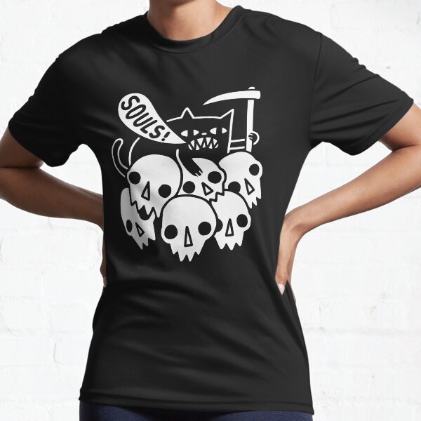 Item preview, Cat Got Your Soul? designed and sold by obinsun.