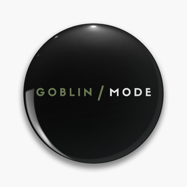 Item preview, Goblin Mode: Minimal and Sleek designed and sold by GoblinBoutique.