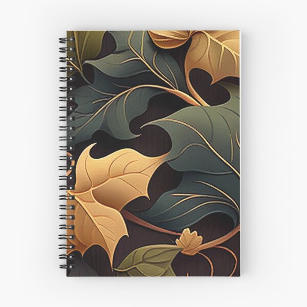 Item preview, beautiful Leaves Pattern designed and sold by zoldi.