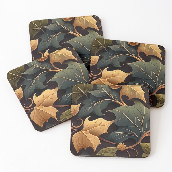 Item preview, beautiful Leaves Pattern designed and sold by zoldi.