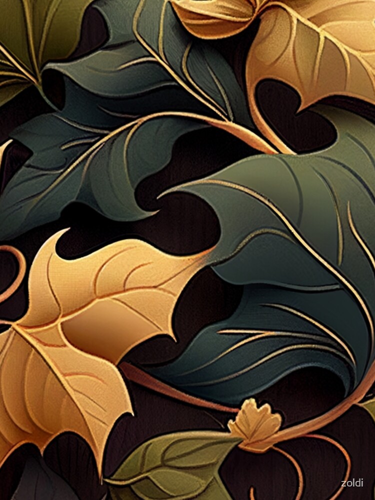 Discover beautiful Leaves Pattern Leggings