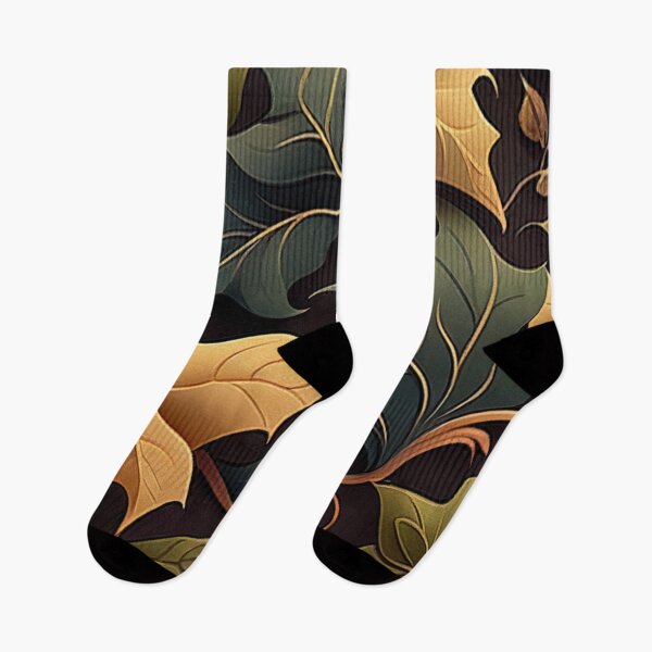 Item preview, beautiful Leaves Pattern designed and sold by zoldi.