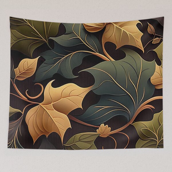 Item preview, beautiful Leaves Pattern designed and sold by zoldi.