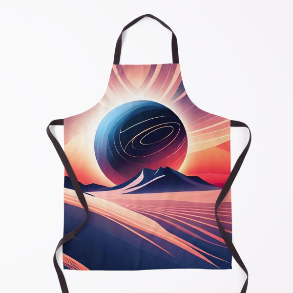 Item preview, Planet Rise over the Desert designed and sold by JoanNinjaHen.