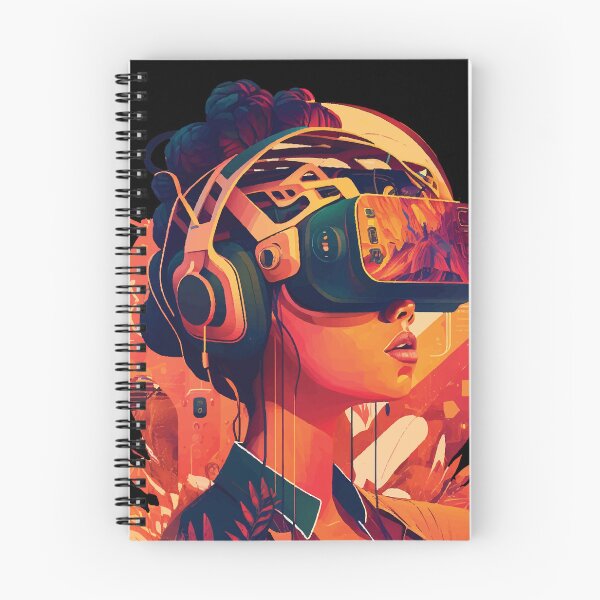 Item preview, Virtual Reality Woman: without a background designed and sold by Relephants.