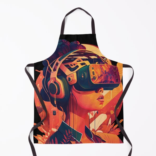Item preview, Virtual Reality Woman: without a background designed and sold by Relephants.