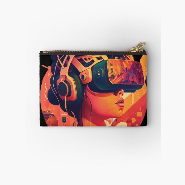 Item preview, Virtual Reality Woman: without a background designed and sold by Relephants.
