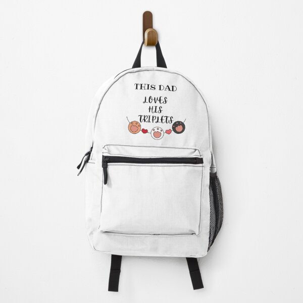 Item preview, This Dad Loves His Triplets designed and sold by UsamaRana.