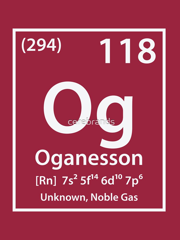 oganesson element