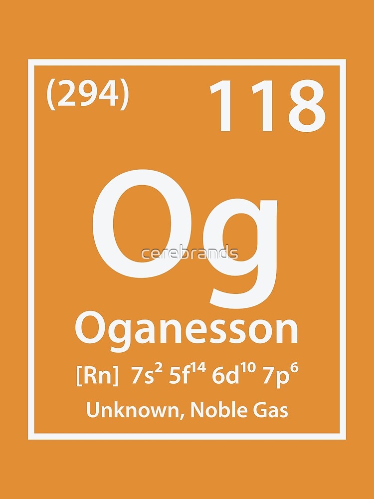 oganesson symbol oganesson symbol