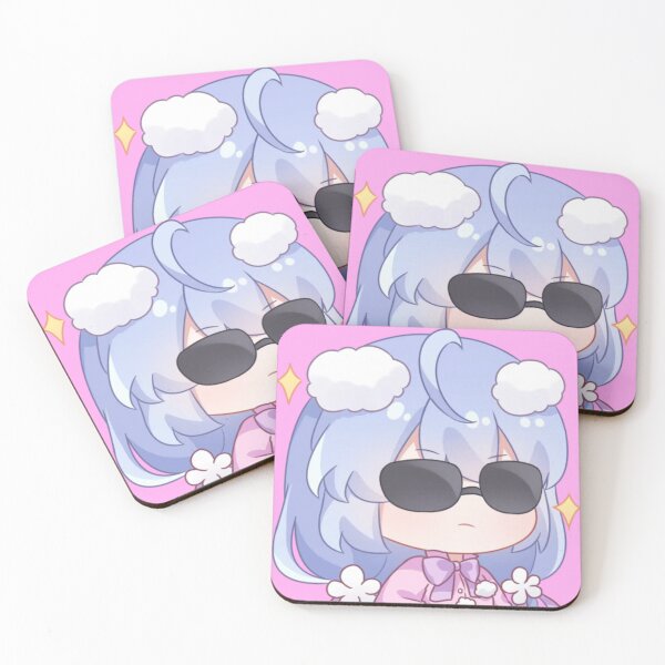Item preview, V tuber Levy Premium emoji Sunglasses cool designed and sold by LevyxMyt.