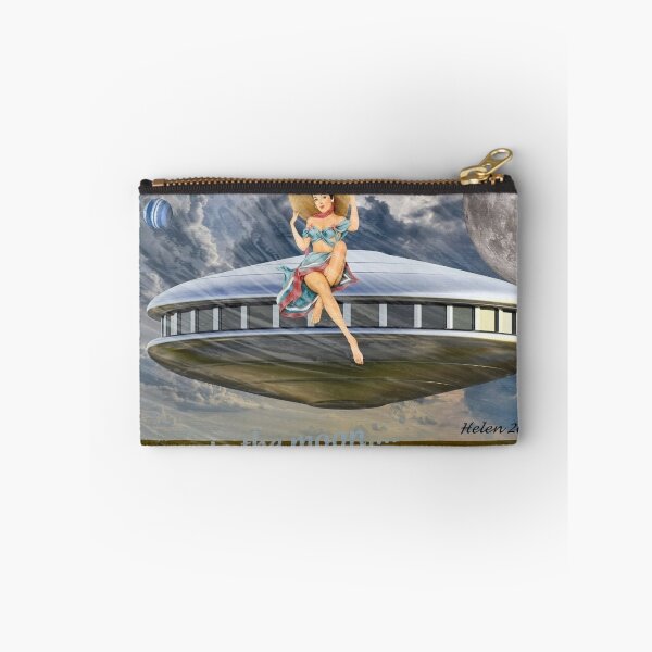 Item preview, 'Fly Me To The Moon' digital collage art designed and sold by helenvjames.