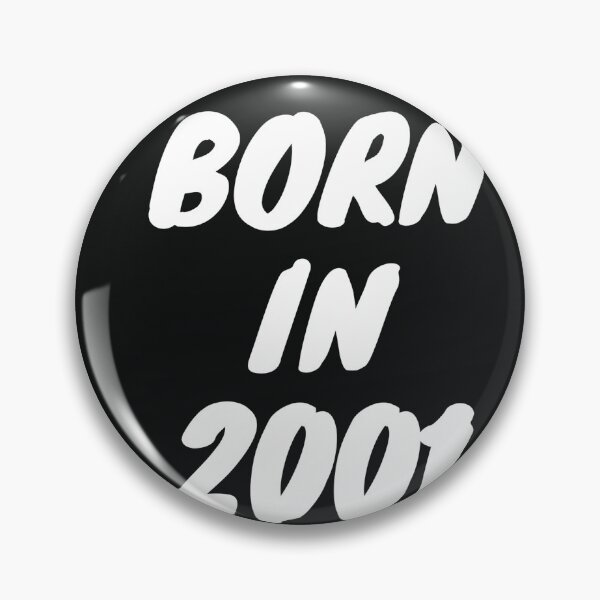 Item preview, Born in 2001 designed and sold by shopiLarim.