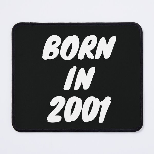 Item preview, Born in 2001 designed and sold by shopiLarim.