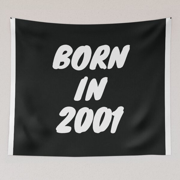 Item preview, Born in 2001 designed and sold by shopiLarim.