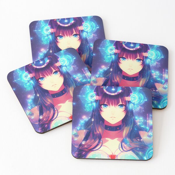 Item preview, Anime Girl Hologram designed and sold by forgottenfuture.
