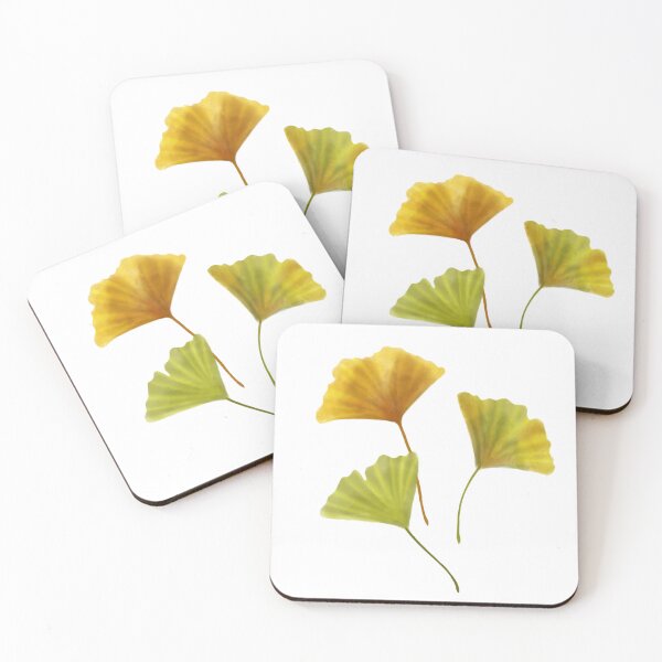 Item preview, Ginkgo Leaves designed and sold by Stell Lunarr.