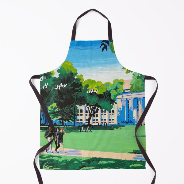 Item preview, Art of MIT's Killian Court - Strolling Students - Acrylic Marker Illustration designed and sold by WrenInFlight.