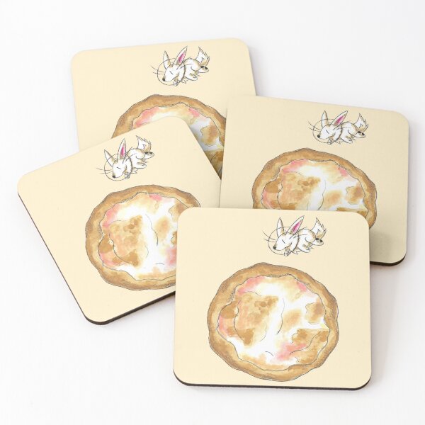 Item preview, Lunar Cheese Pizza designed and sold by KOKeefeArt.