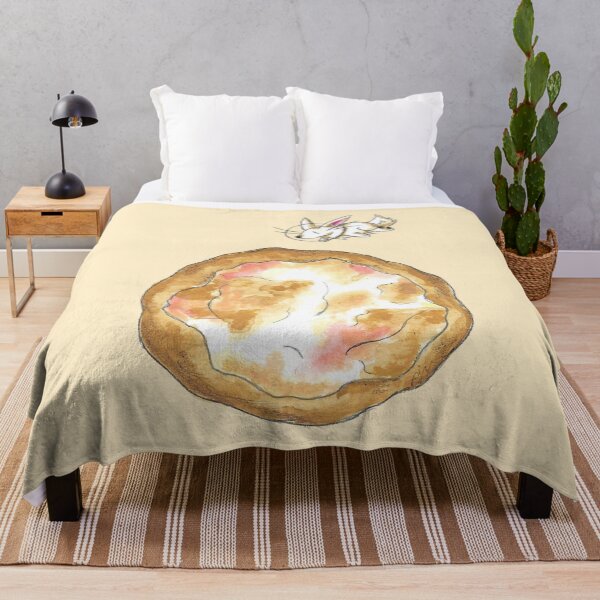 Item preview, Lunar Cheese Pizza designed and sold by KOKeefeArt.