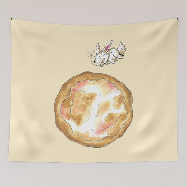 Item preview, Lunar Cheese Pizza designed and sold by KOKeefeArt.