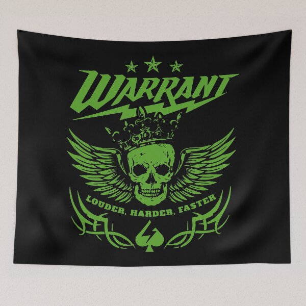 Item preview, WARRANT BAND designed and sold by NielsBeijring.