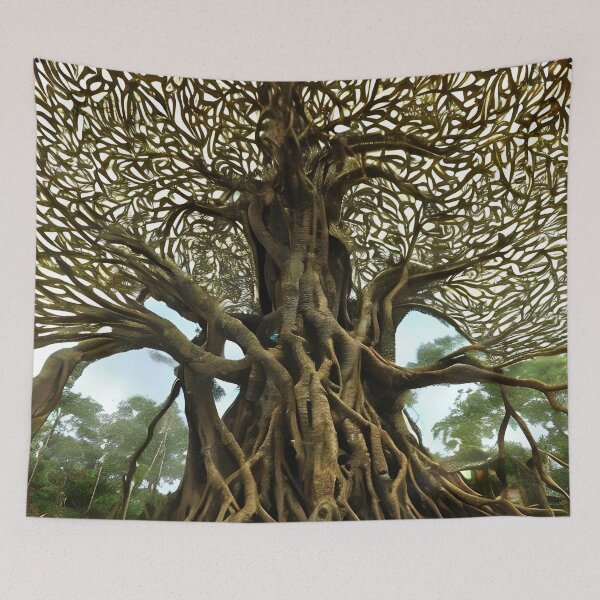 Item preview, Golden tree designed and sold by christineiris.