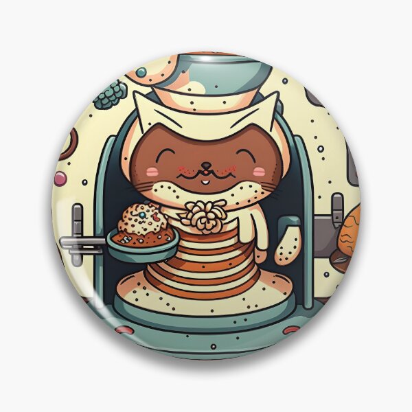Artikelvorschau, Feenkönigreich der Süßigkeiten – Honey Gingerbread Cat Magic Kitchen entworfen und verkauft von SecretDicer.