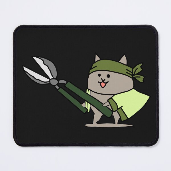 Item preview, Cute Cat Gardener designed and sold by Eolithic.