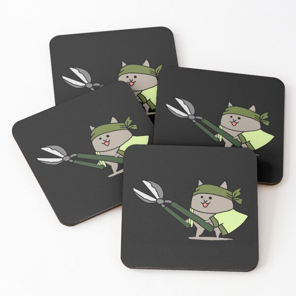 Item preview, Cute Cat Gardener designed and sold by Eolithic.