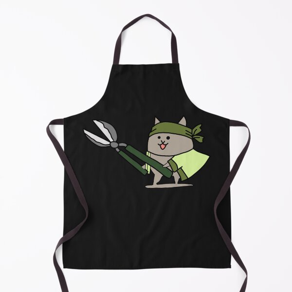 Item preview, Cute Cat Gardener designed and sold by Eolithic.