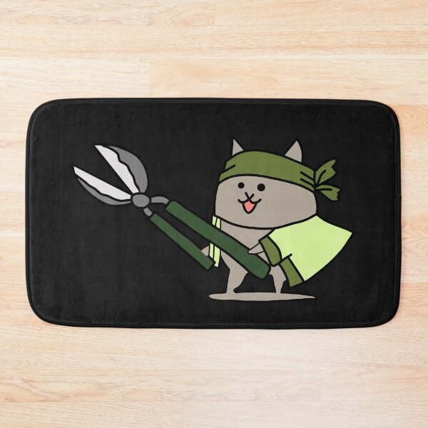 Item preview, Cute Cat Gardener designed and sold by Eolithic.