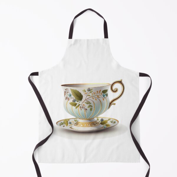 Item preview, Classy English Floral Tea Cup designed and sold by ImaginePrintsHQ.