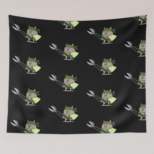 Item preview, Cute Cat Gardener designed and sold by Eolithic.