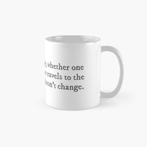 Item preview, Before the Coffee Gets Cold quote designed and sold by percqbeths.