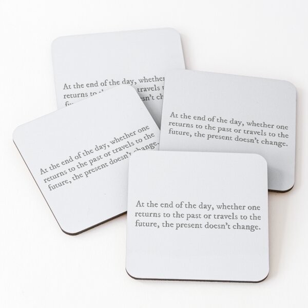 Item preview, Before the Coffee Gets Cold quote designed and sold by percqbeths.