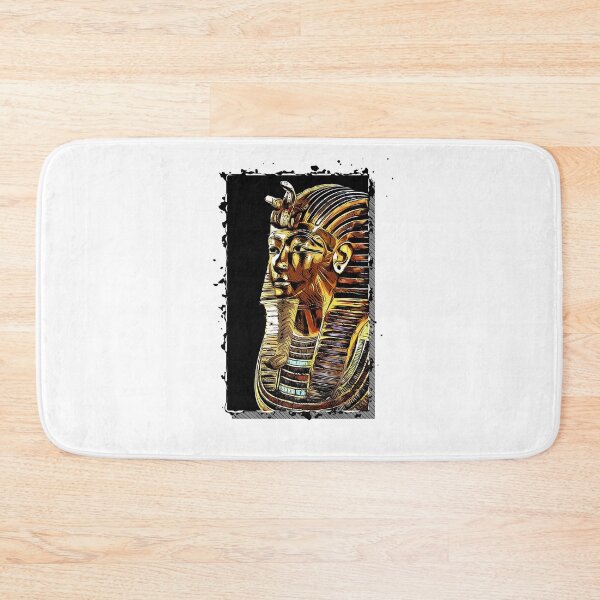 Item preview, Gold Skull of the Pharaoh, the King of Egypt. Ancient history lovers gift. designed and sold by paulo silveira.