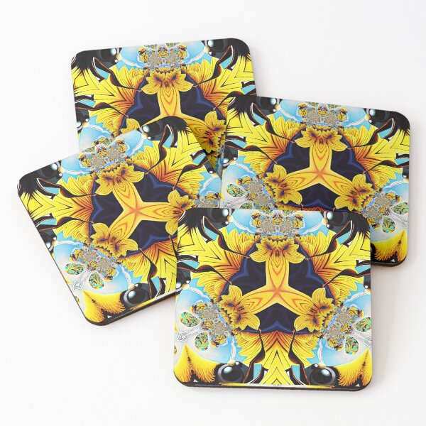 Item preview,  *Funny Abstract Bee On A Sunflower Summer Blue Sky Painting* designed and sold by Ralek.