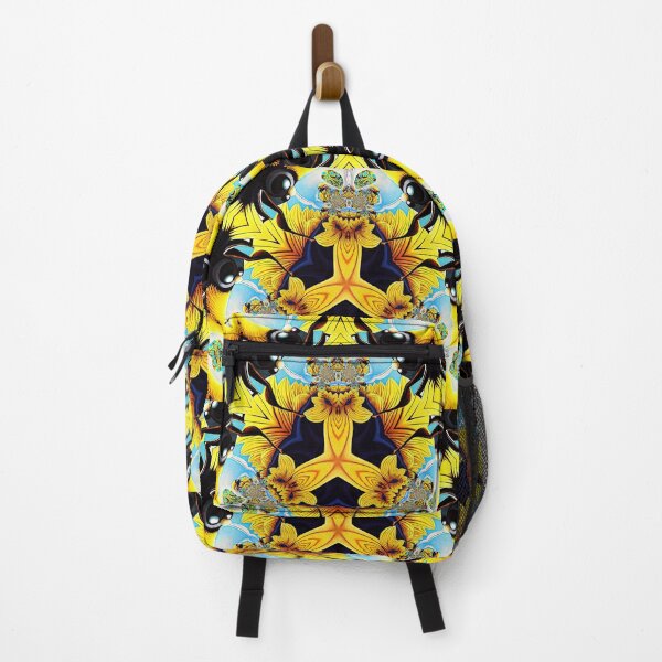 Item preview,  *Funny Abstract Bee On A Sunflower Summer Blue Sky Painting* designed and sold by Ralek.
