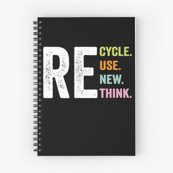 Artikelvorschau, Recycling Wiederverwendung Erneuern Krisenumweltaktivismus überdenken entworfen und verkauft von DesignMacy.